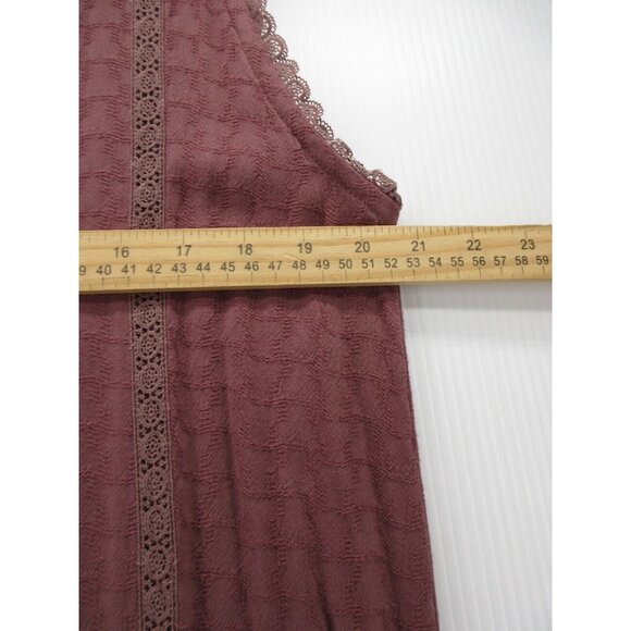 Blue Fish Dress 2 Maxi A-Line Tank Lagenlook Hand Painted Pullover - Picture 5 of 9